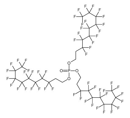 Tris[2-(perfluorooctyl)ethyl] Phosphate Structure
