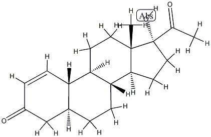 (17R)-17-Hydroxy-19-nor-5α-pregn-1-ene-3,20-dione picture