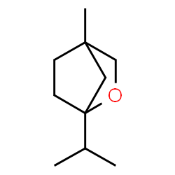 2-Oxabicyclo[2.2.1]heptane,4-methyl-1-(1-methylethyl)-(9CI) structure