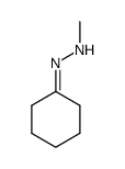 1-cyclohexylidene-2-methylhydrazine结构式