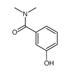 3-Hydroxy-N,N-dimethylbenzamide Structure