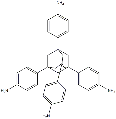 1,3,5,7-四(4-苯甲氨基)-金刚烷图片