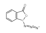 1-Azido-1,2-benziodoxol-3(1H)-one structure