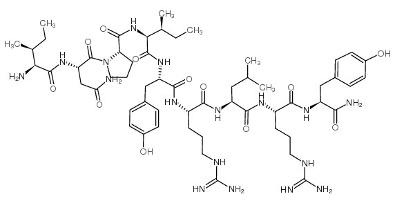 (Pro30,Tyr32,Leu34)-Neuropeptide Y (28-36) Structure