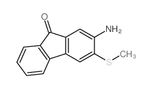 2-amino-3-methylsulfanyl-fluoren-9-one picture