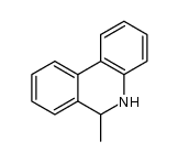 6-methyl-5,6-dihydro-phenanthridine Structure