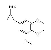 2-(3,4,5-Trimethoxyphenyl)cyclopropanamine结构式