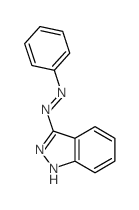 N-(indazol-3-ylideneamino)aniline Structure