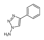 1-amino-4-phenyl-1,2,3-triazole Structure