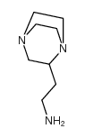 1,4-Diazabicyclo[2.2.2]octane-2-ethanamine(9CI) picture