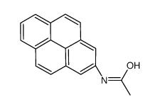 N-(Pyren-2-yl)acetamide结构式