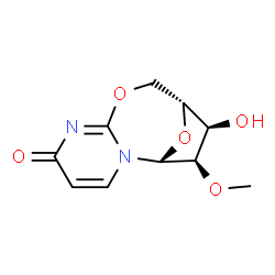 2'-O-Methyl-2,5'-anhydrouridine Structure