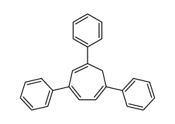 1,3,6-triphenylcyclohepta-1,3,5-triene结构式