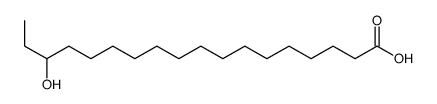 16-hydroxyoctadecanoic acid Structure