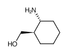 Cyclohexanemethanol, 2-amino-, (1R,2R)- (9CI) structure