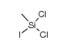 dichloro-iodo-methyl-silane结构式