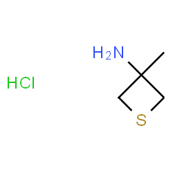 3-甲基噻吨-3-胺盐酸盐结构式