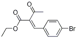 Butanoic acid, 2-[(4-broMophenyl)Methylene]-3-oxo-, ethyl ester picture