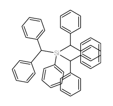 Silane,tris(diphenylmethyl)phenyl- (7CI,8CI) picture