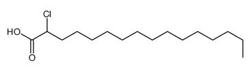 2-chloro Palmitic Acid Structure