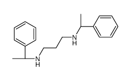 N,N'-bis[(1R)-1-phenylethyl]propane-1,3-diamine结构式