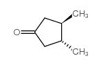 3,4-dimethylcyclopentanone Structure