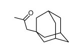 1-ADAMANTAN-1-YL-PROPAN-2-ONE structure