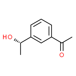 Ethanone, 1-[3-(1-hydroxyethyl)phenyl]-, (S)- (9CI) picture