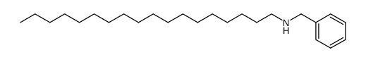 n-octadecylbenzylamine Structure