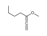 3-methoxyhepta-1,2-diene Structure