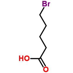 5-溴戊酸结构式