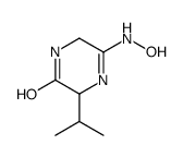 2,5-Piperazinedione,3-isopropyl-,5-oxime(8CI) structure