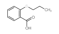 2-propylsulfanylbenzoic acid图片