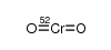chromium dioxide结构式