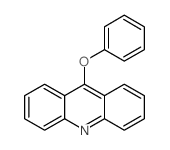 9-phenoxyacridine结构式