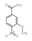 1-(3-methoxy-4-nitrophenyl)ethanone structure