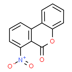 7-Nitro-6H-benzo[c]chromen-6-one结构式