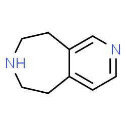 5H-Pyrido[3,4-d]azepine,6,7,8,9-tetrahydro-(9CI) structure