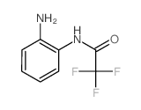 Acetamide, N-(2-aminophenyl)-2,2,2-trifluoro-结构式