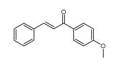 4'-Methoxychalcone结构式