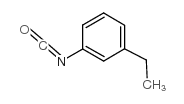 3-ethylphenyl isocyanate Structure