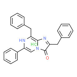 Coelenterazine 400a (hydrochloride) structure