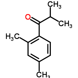 1-(2,4-Dimethylphenyl)-2-methyl-1-propanone Structure