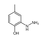 2-羟基-5-甲基苯肼结构式