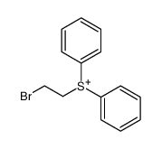 (2-Bromoethyl)Diphenylsulfonium Structure
