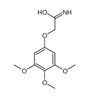 2-(3,4,5-trimethoxyphenoxy)acetamide Structure