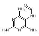 Formamide,N-(2,4,6-triamino-5-pyrimidinyl)- structure