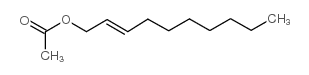 dec-2-enyl acetate Structure