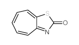 2H-Cycloheptathiazol-2-one结构式