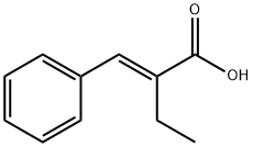 2-ethyl-3-phenylacrylic acid Structure